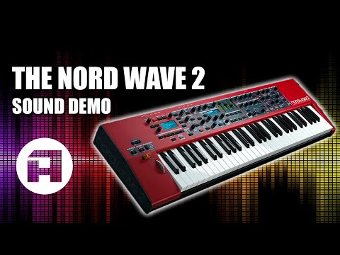 Sound Demo Nord Wave 2, just playing and tweeking different patches for AMAZONA.de