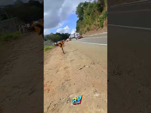 (( MORTE DE CASAL )) Colisão entre carro e carreta deixa DOIS MORTOS na BR-381 em Belo Oriente MG