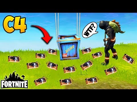 *NEW* EPIC C4 TROLL! - Fortnite Funny Fails and WTF Moments! #135 (Daily Moments) Video