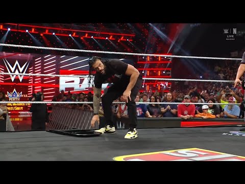 Roman Reigns Saves The Usos - WWE RAW | Sep. 29, 2025
