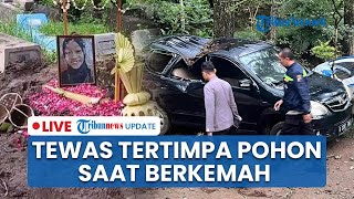 LIVE: Pohon Tumbang Timpa Tenda Wisatawan di Tawangmangu Karanganyar, 1 Remaja Tewas