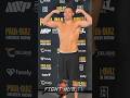 Nate Diaz MAKES WEIGHT for Jake Paul at official weigh in!