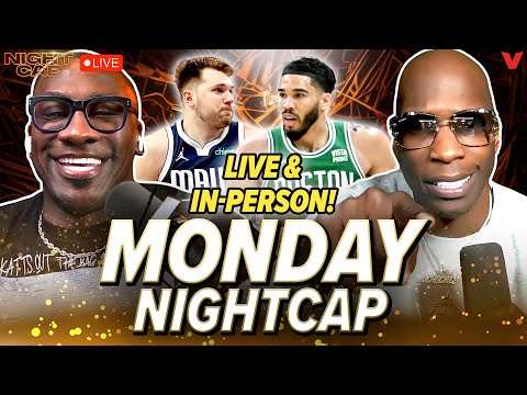LIVE FROM NYC: Unc & Ocho react to Mavs-Thunder, Celtics roll Cavs in front of LeBron | Nightcap