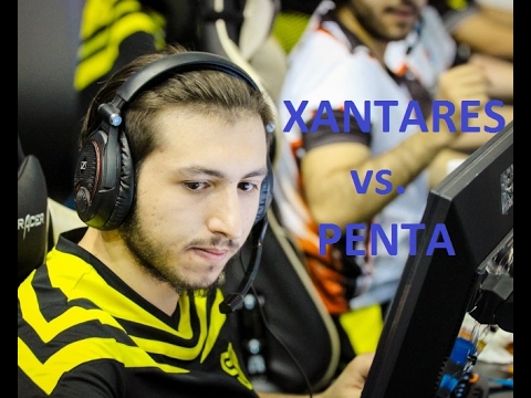 ESEA Premier Season 24: XANTARES vs. PENTA