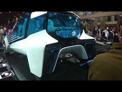 Thumbnail for Toyota FCV PLUS by Toyota FCV Plus, Toyota FCV, Toyota