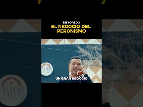 El NEGOCIO del PERONISMO en CORDOBA #rodrigodeloredo