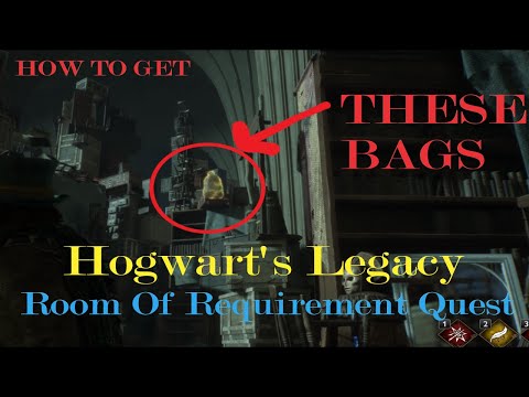 How to get Hogwarts Legacy Room of Requirement loot bags