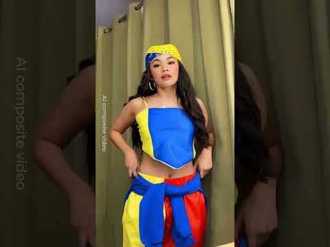 #shorts Al Composite Video Tempo App | Andrea Brillantes