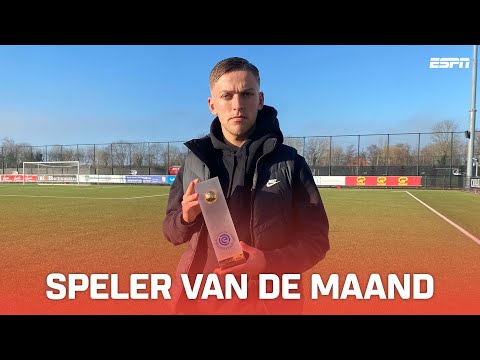 Jesper Karlsson = Speler van de Maand december! 🏆 | Eredivisie