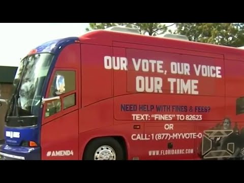 Thousands of returning citizens expected to early vote in Florida on Saturday