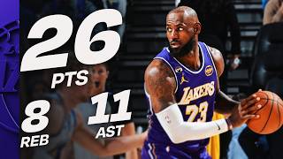 LeBron James - Los Angeles Lakers - Golden State Warriors