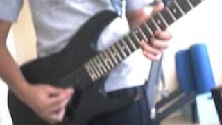 Spartacus. the fall of troy guitar cover.