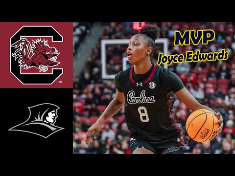 South Carolina vs Providence Women’s College Basketball | FULL GAME | Dec  28, 2025