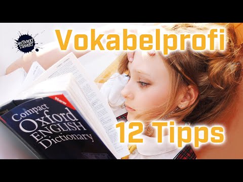 Learn vocabulary much faster - 12 amazingly ingenious tips