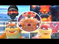 Super Mario 3D World Bowser S Fury All Bosses No Damage