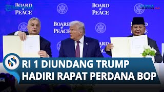 Presiden Prabowo Terima Undangan Rapat Perdana Dewan Perdamaian di AS, Ini Kata Mensesneg