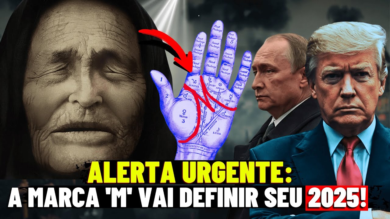 Baba Vanga e a Profecia da Marca 'M': Prepare-se para 2025!