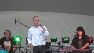 Men Without Hats Performing Where Do The Boys Go Live @ Legacy Park.Fort Saskatchewan. July 1, 2014.
