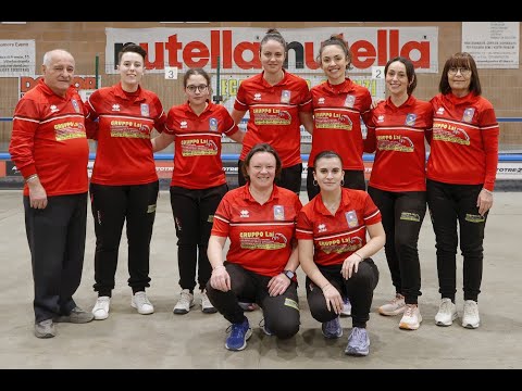 Bocce : Risultati - Tabellini - Fotografie 2° Giornata Campionato Serie A 2025/2026 - Femminile