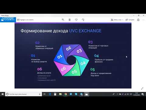 ОБМЕННИК UVCEXCHANGE УНИВЕРСАЛЬНЫЙ БИЗНЕС ! ПРЕЗЕНТАЦИЯ