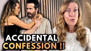 A BOMBSHELL Slip-Up From Blake !!!
