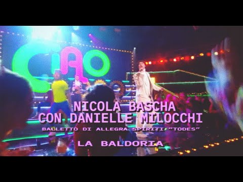 Nicola Bascha e Danielle Milocchi – La Baldoria (кавер на песню)