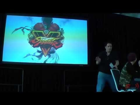 Fanime 2016-Street Fighter V top 8