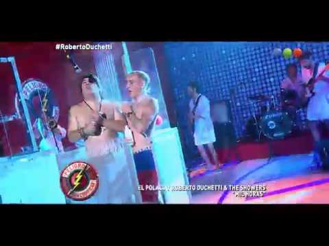 "PSC" El Polaco y Roberto Duchetti ¡cantan bajo la ducha! (Pola Garcia Cwirkaluk)