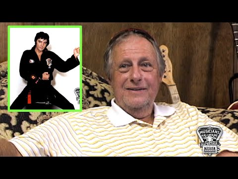 The CRAZY Story of How Elvis Kicked a Gun into My Guitar: As Told by Guitarist, Chip Young