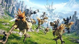 FF14 エデン零式　一層　練習