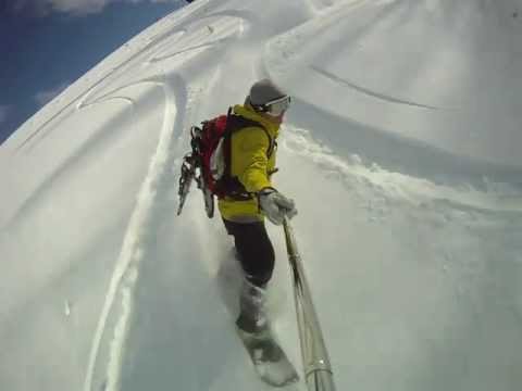 GoPro HD Snowboarding: Sun Valley Idaho