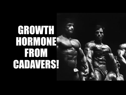 GROWTH HORMONE FROM CADAVERS! THE GOLDEN ERA CYCLES TOLD BY DANNY PADILLA, FRANK ZANE & RIC DRASIN!