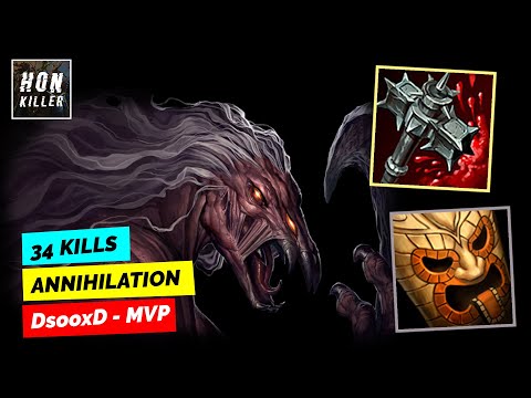 HoN Predator BRUTALIZER with INSANITARIUS - MVP
