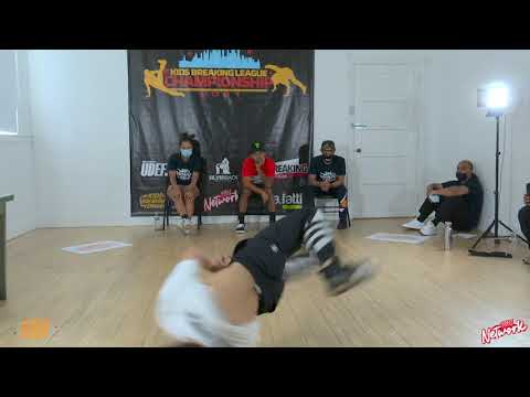 Felipe Vs Rinto - Adv Semis - Kids Breaking League Championship 2021 - Pro Breaking Tour
