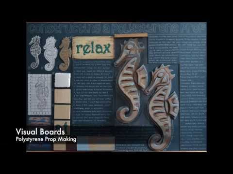 Polystyrene Prop Making - By The Sea