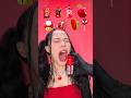 Random Red Food ASMR Mukbang 5 ️ Shorts Food Asmr Mukbang Challenge Spicyfood