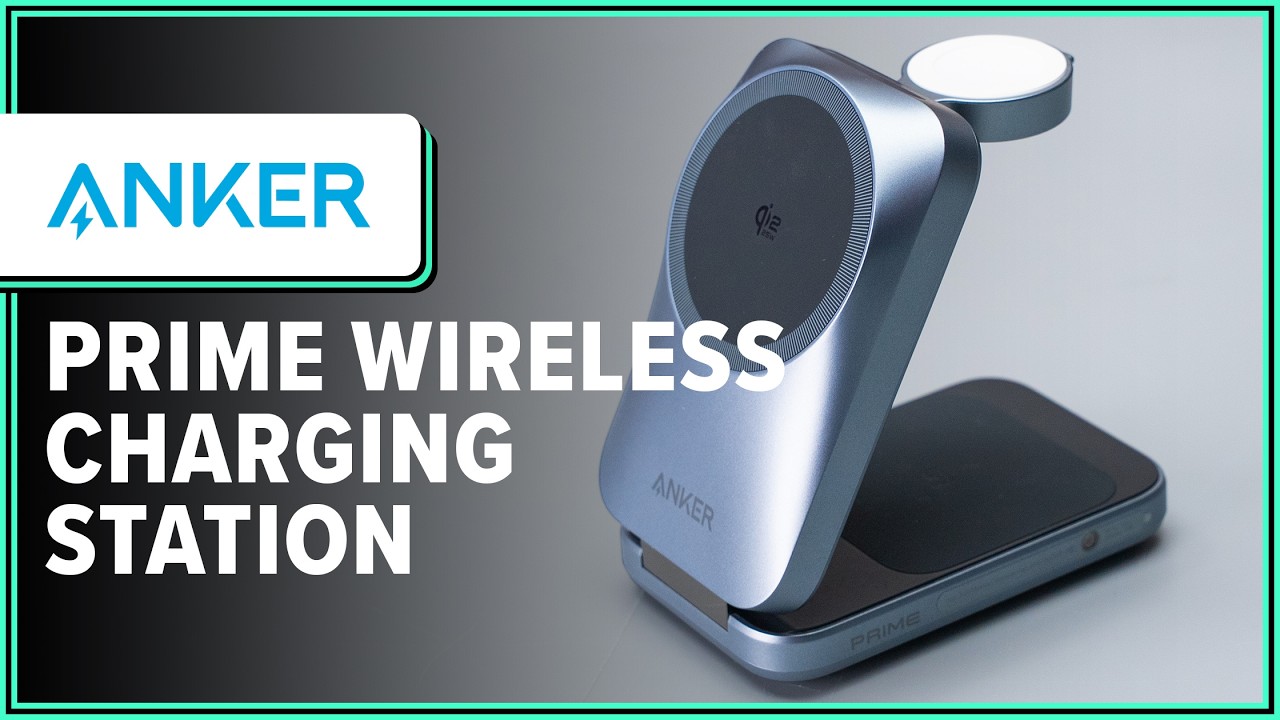 Anker Prime Wireless Charging Station (3-in-1, MagGo, AirCool, Foldable) Review (2 Weeks of Use)