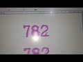Numbers 1 To 1200