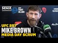 Mike Brown Prefers Dustin Poirier And Conor McGregor's Respectful Approach To Rematch At UFC 257