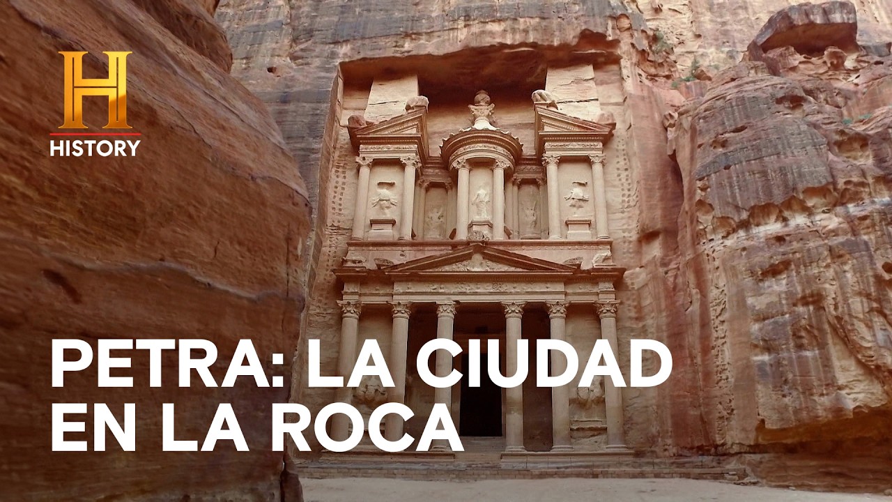 PETRA: La Ciudad en la Roca - INEXPLICABLE CON WILLIAM SHATNER
