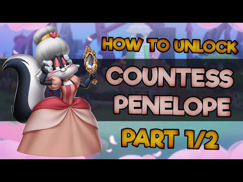 How to unlock the new legendary COUNTESS  PENELOPE, PART 1 - Looney Tunes World of Mayhem