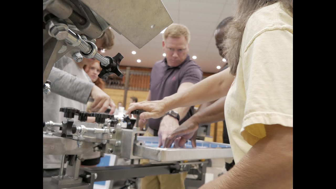 Learn to Screen Print Like a Pro