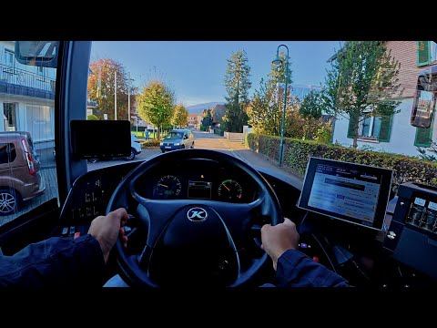 BUS DRIVING POV || GERMANY #bus #germany