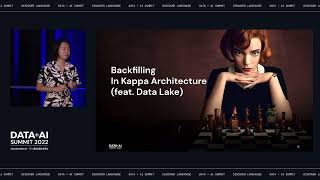 Backfill Streaming Data Pipelines in Kappa Architecture