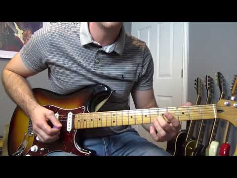 Stevie Ray Vaughan Scuttle Buttin' Full Guitar Lesson