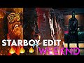 The Weeknd Starboy WhatsApp Status New English Songs Aesthetic WhatsApp Status SAMRAT CLASS EDITZ