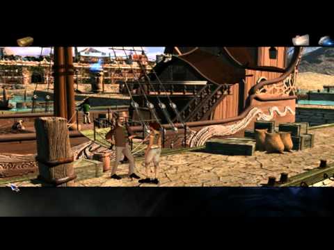 The Longest Journey LP Part 25 - Is That A Crow In Your Pocket