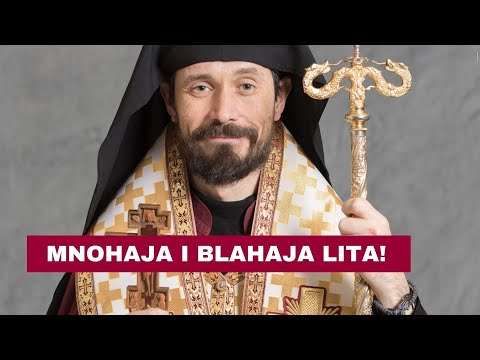 VLADYKA MILAN LACH SJ OSLÁVIL NARODENINY