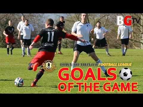 Queens Grads III 1 - 6 Ballygowan - Goals! - 08/04/17