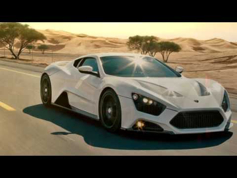 1250HP Zenvo ST1 LOUD Start Ups and Sound!